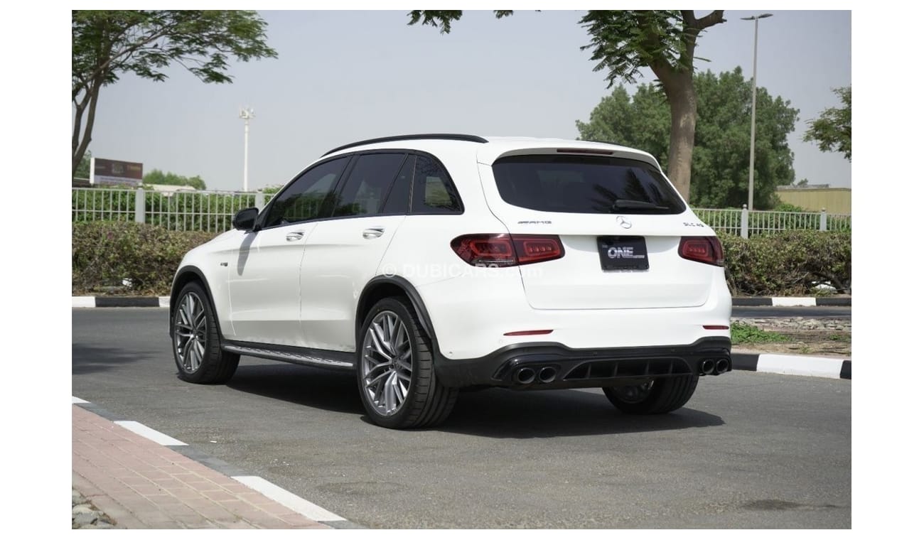 Mercedes-Benz GLC 43 AMG