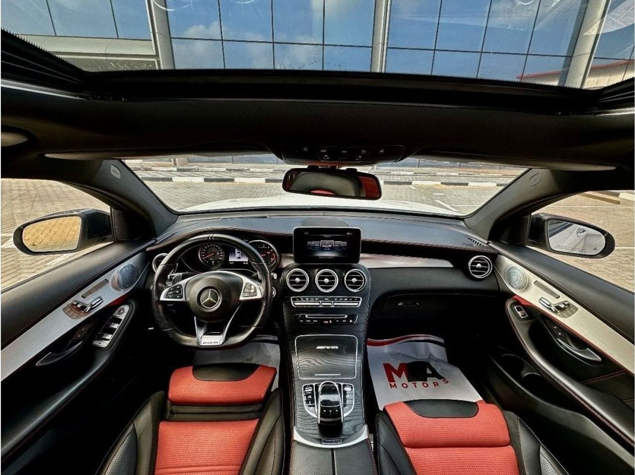 Mercedes-Benz GLC 63 AMG