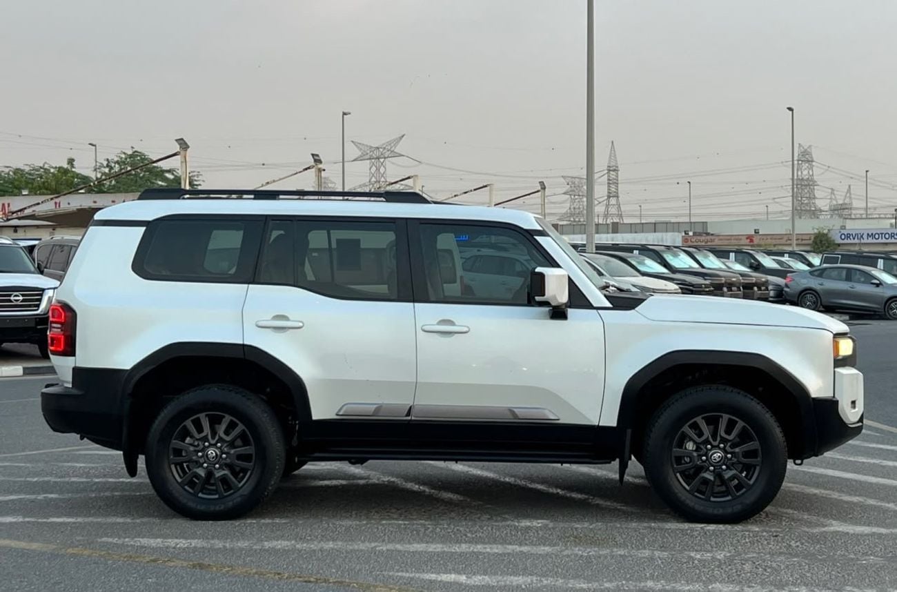Toyota Land Cruiser 2024 Toyota Land Cruiser Prado TX TURBO Full Option 2.4L V4 - Sunroof - 4x4 - Cool Box - Leather Sea