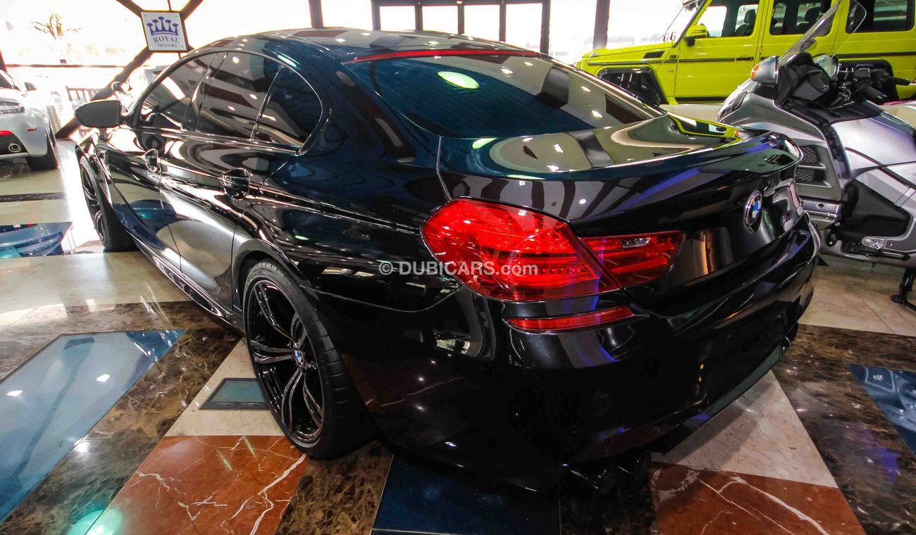 بي أم دبليو M6