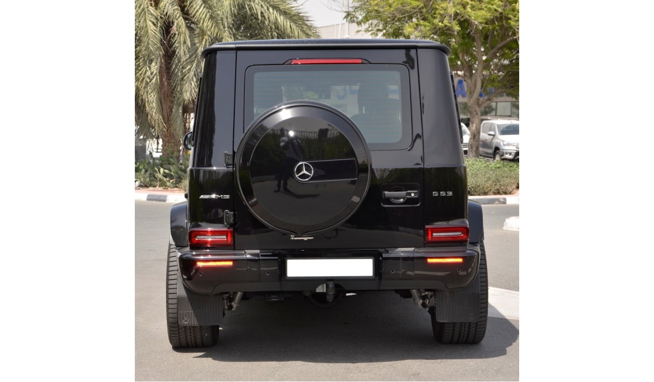 مرسيدس بنز G 63 AMG نايت بكج كاربون فايبر + اضافات خاصة موديل 2019 (ضمان)