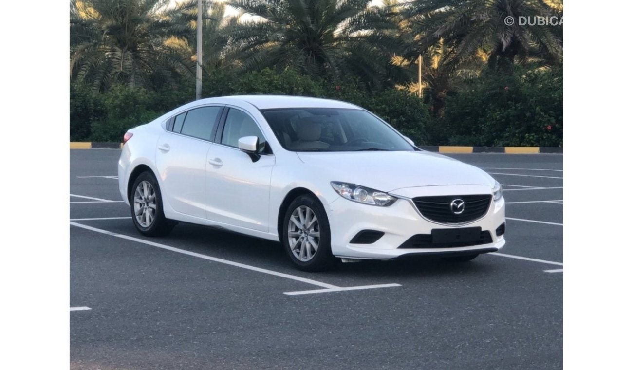 Mazda 6 Model 2017 GCC car prefect condition inside and outside low mileage