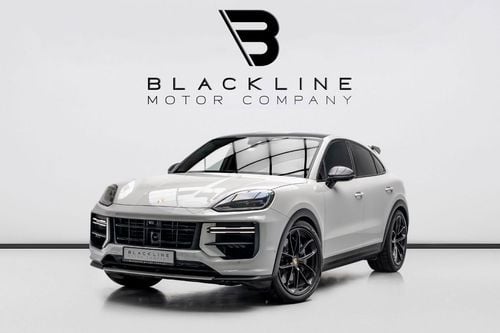 Porsche Cayenne 2025 Porsche Cayenne Turbo GT, 2029 Porsche Warranty, Very High Spec, Low KMs, GCC