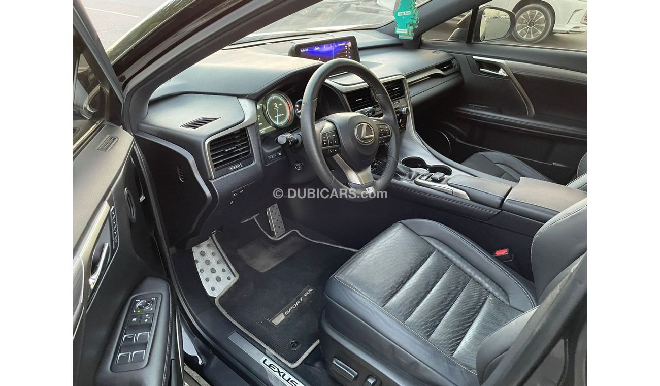 Lexus RX350 2016 LEXUS RX 350 F SPORT / FULL OPTION