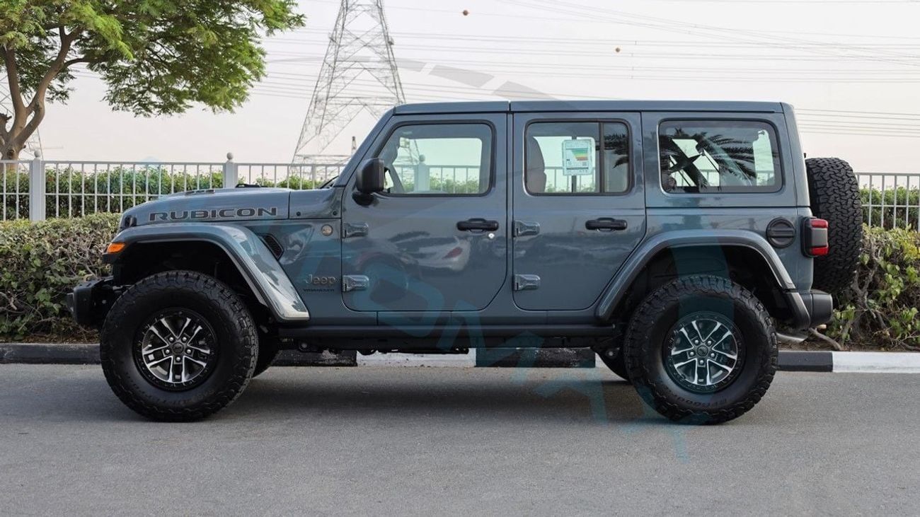Jeep Wrangler (For Export , НА ЭКСПОРТ) RUBICON 392 V8 6.4L 2024 GCC Без пробега
