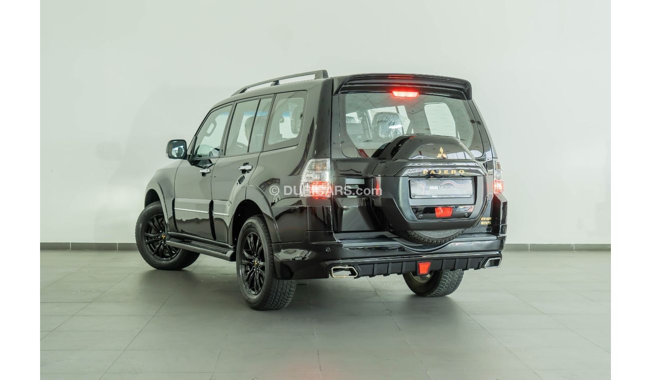 ميتسوبيشي باجيرو 3.8L V6 GLS Signature Edition  3.8