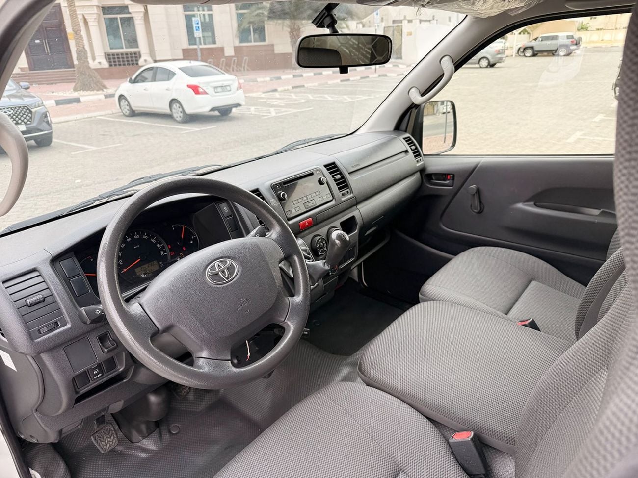 تويوتا هاياس GL -Standard Roof  Panal Van 2.7L