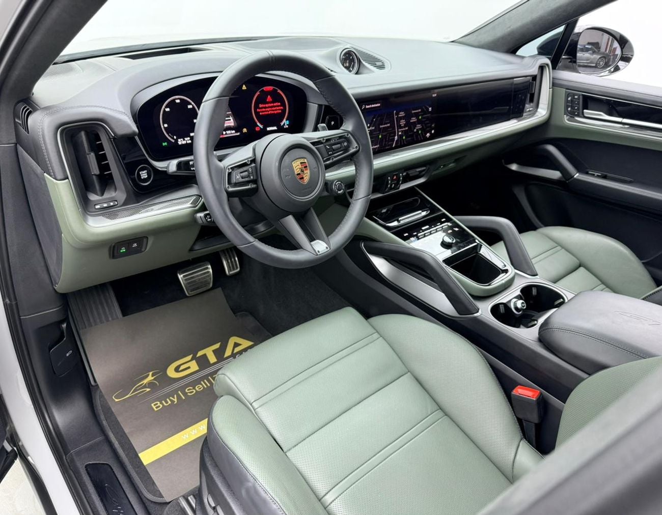 Porsche Cayenne 2025 Porsche Cayenne Gts Coupe, Porsche Warranty+Full Service History, GCC