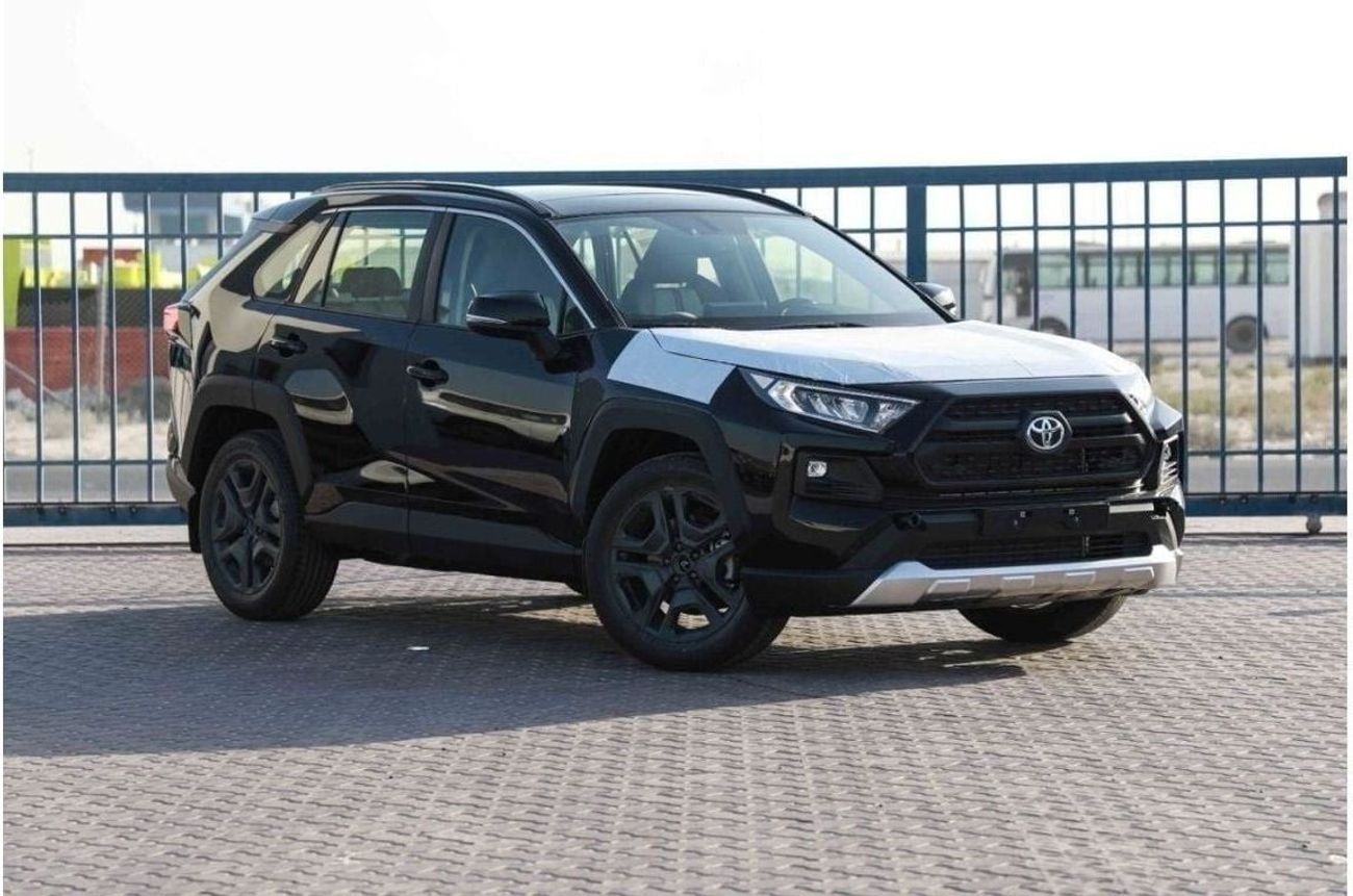 Toyota RAV4 2024 Toyota Rav4 2.5 4WD Adventure - Attitude Black inside Brown | Export Only