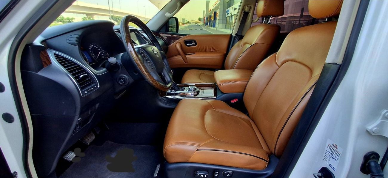 نيسان باترول SE Platinum 5.6L