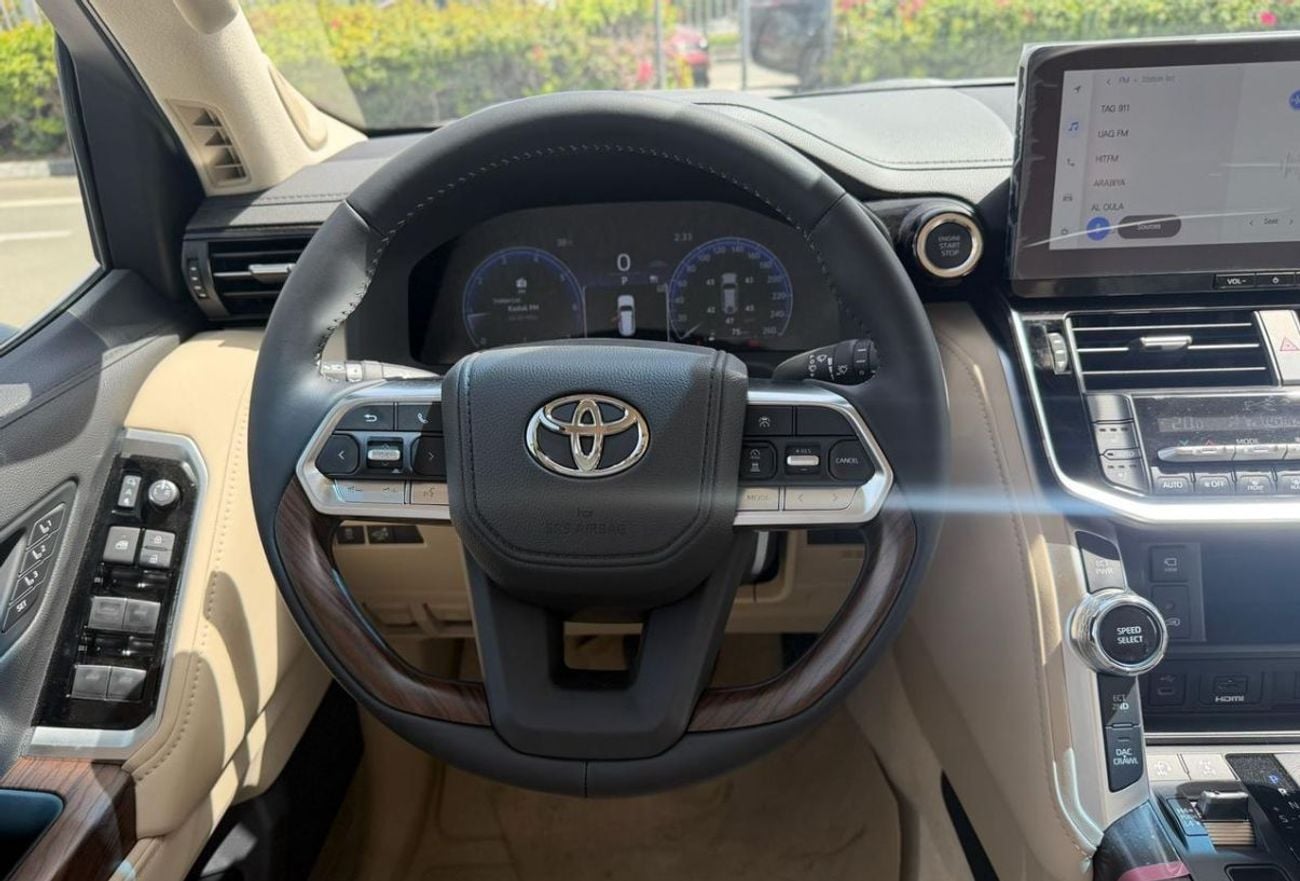Toyota Land Cruiser VXR 2026 Toyota Land Cruiser LC300 VXR (Full-Option) 4.0L V6 Petrol A/T 4WD Export Only