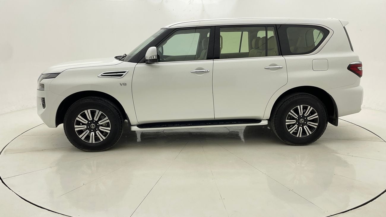 نيسان باترول LE T2 5.6 | بدون دفعة مقدمة | اختبار قيادة مجاني للمنزل