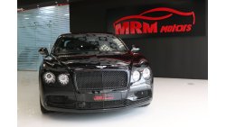 Bentley Flying Spur Black edition W12 S , Low Klm's