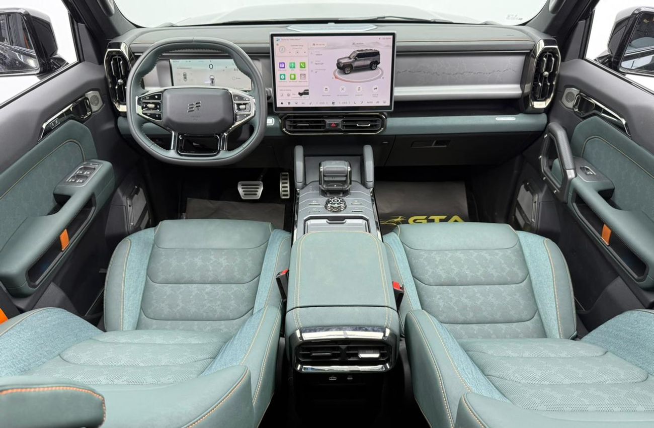 جيتور T2 2025 Jetour T2 Travel Plus, Aug/2030 Jetour Warranty + Service Contract, Jetour Full Service history