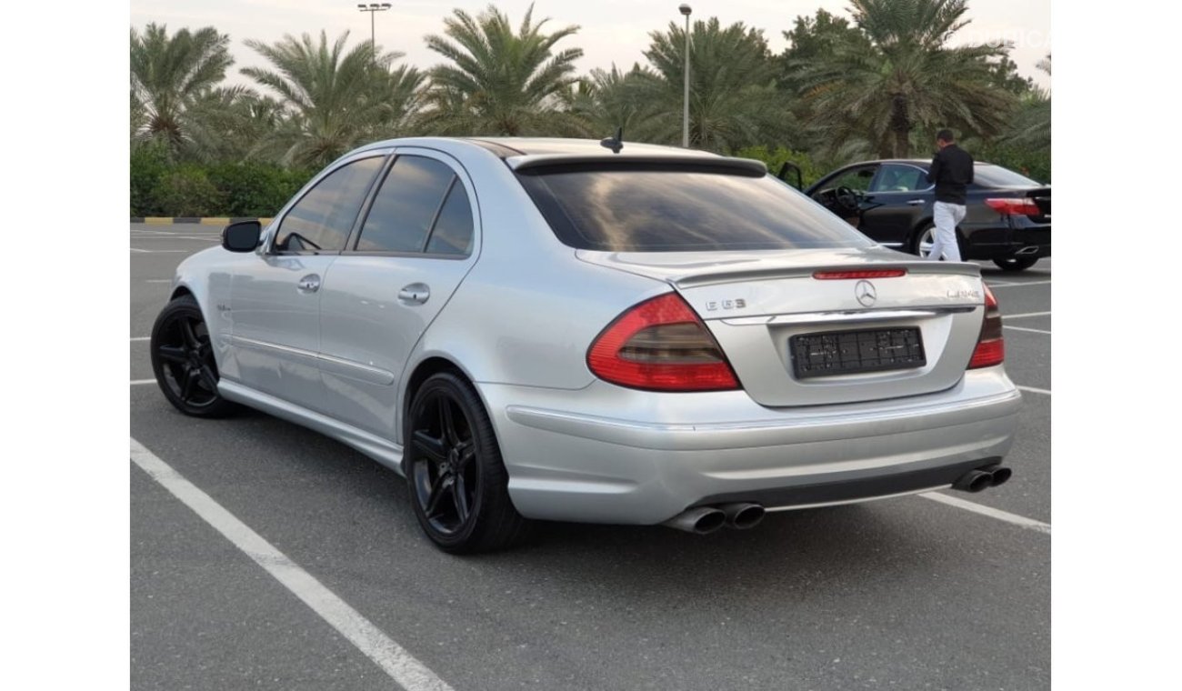 مرسيدس بنز E 63 AMG Mercedes E-63 2007 US Perfect Condition inside and outside