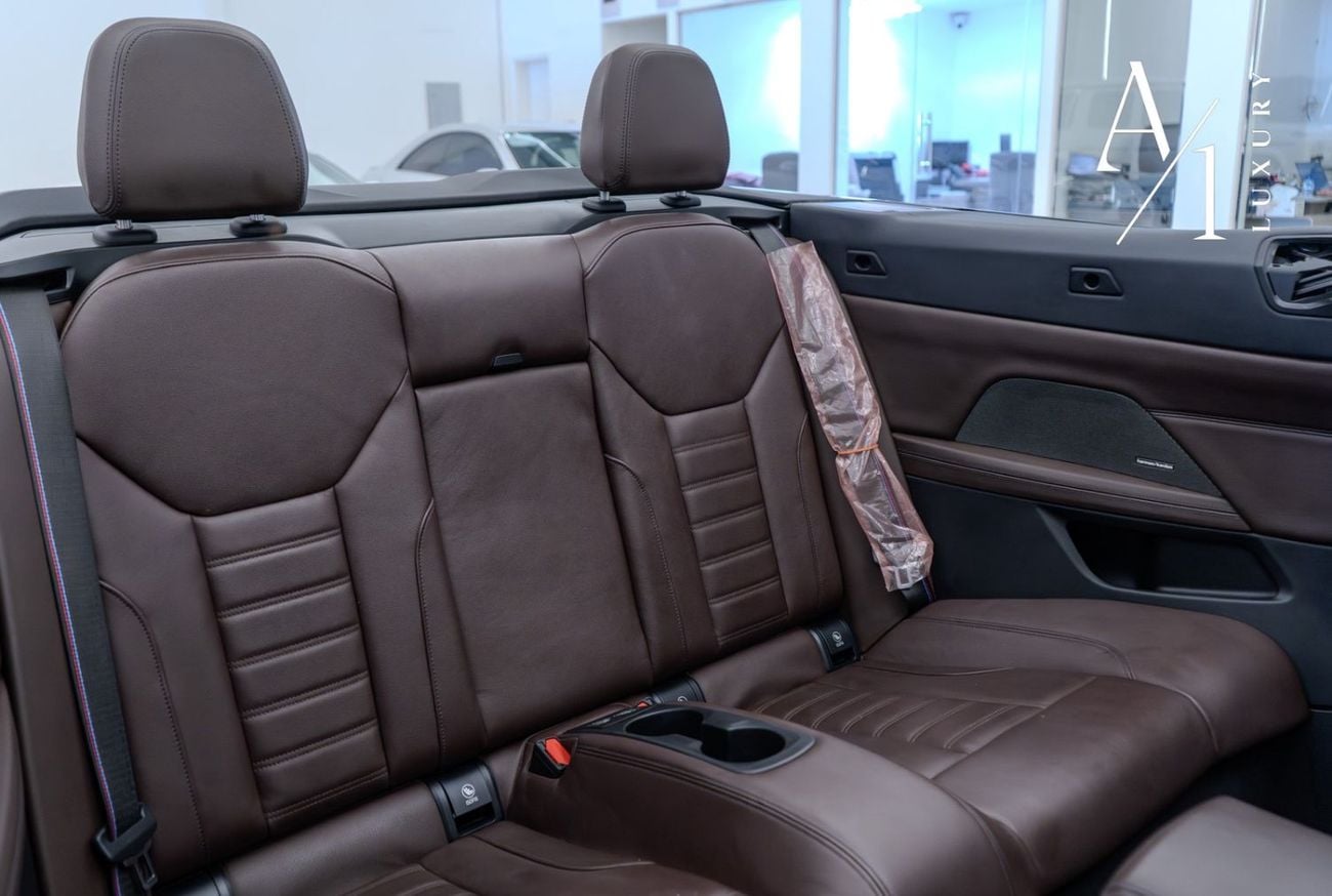 بي أم دبليو 420i 2025 BMW 420i Convertible, With 5 Years Warranty  Service Contract, Fully Loaded, GCC Spec