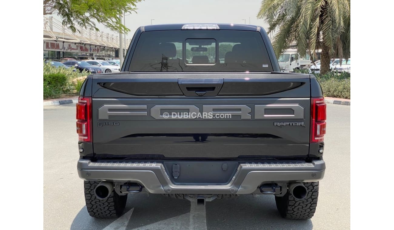 Used Ford F 150 Raptor Performance V6 2019 2019 for sale in Dubai - 327207
