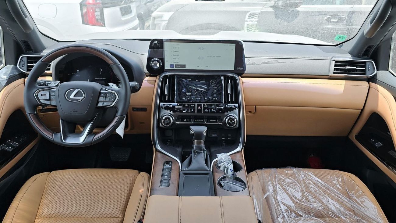 Lexus LX 600 2025 Lexus LX600 Signature 3.5L AT Petrol (Black-Tan) /w Wood Accent