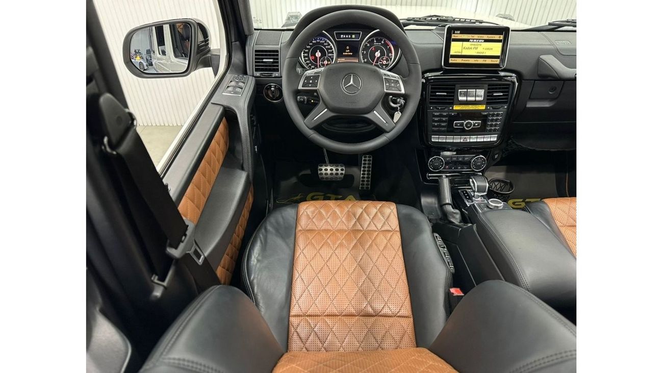 Mercedes-Benz G 63 AMG 2013 Mercedes G63 AMG (2019+ Facelift), Jan 2025 Warranty, Full Service History, GCC