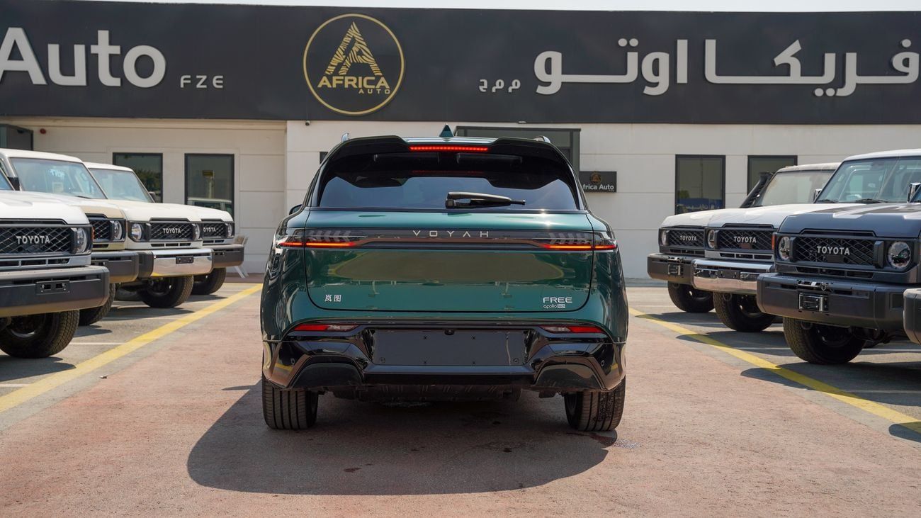 Voyah Free 318 4WD 2025