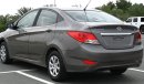 Hyundai Accent GCC EXCELLENT CONDITION WITHOUT ACCIDENT