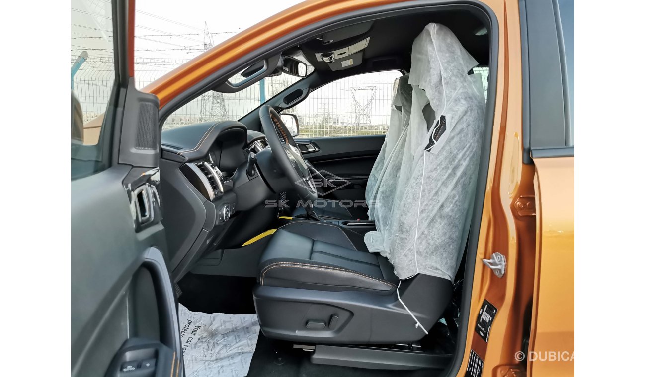 فورد رانجر 3.2L, Diesel, Automatic, DVD, Rear Camera, Leather Seats, Driver Power Seat, 4WD (CODE # FRWT02)