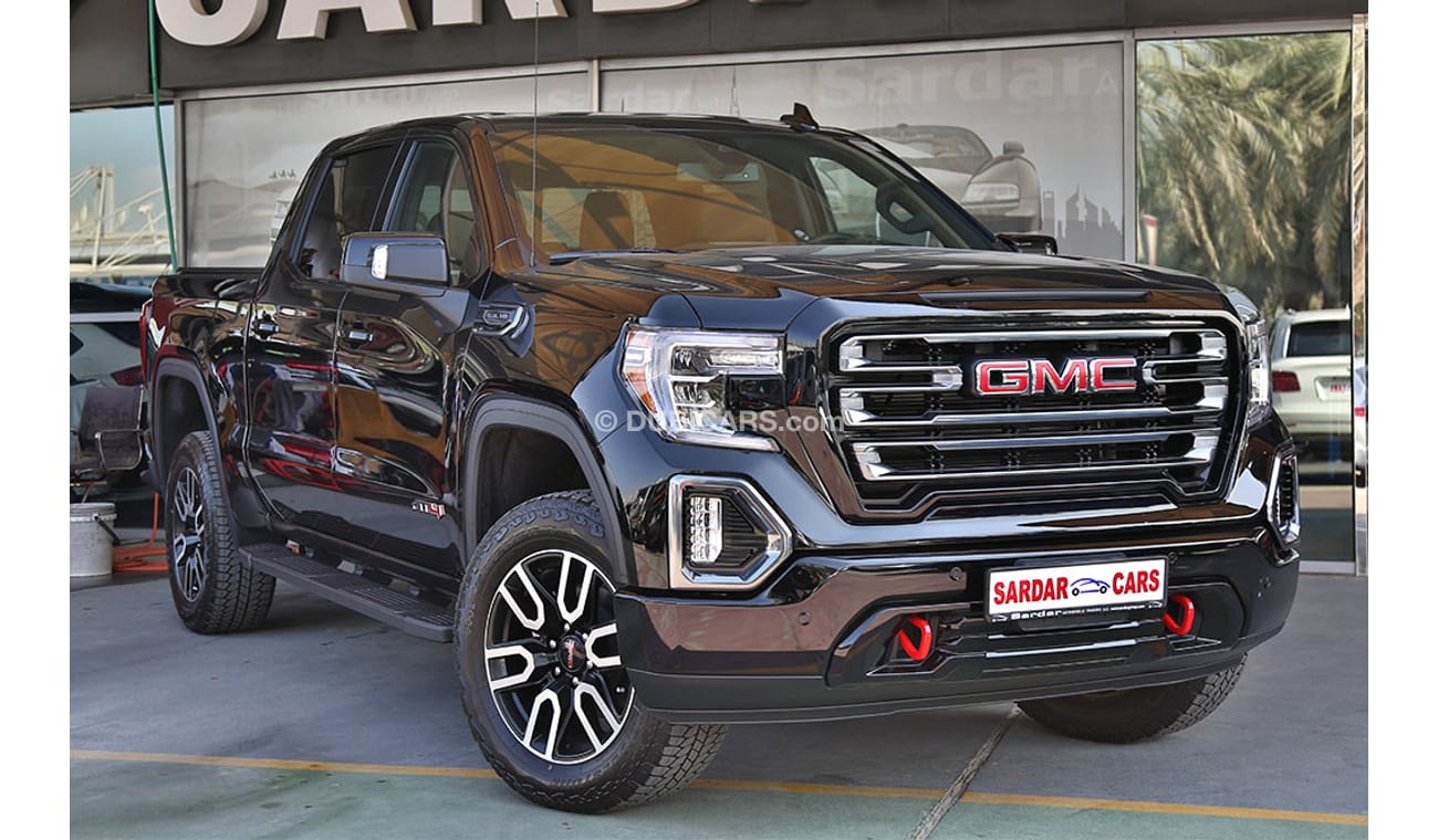 GMC Sierra AT4 2019