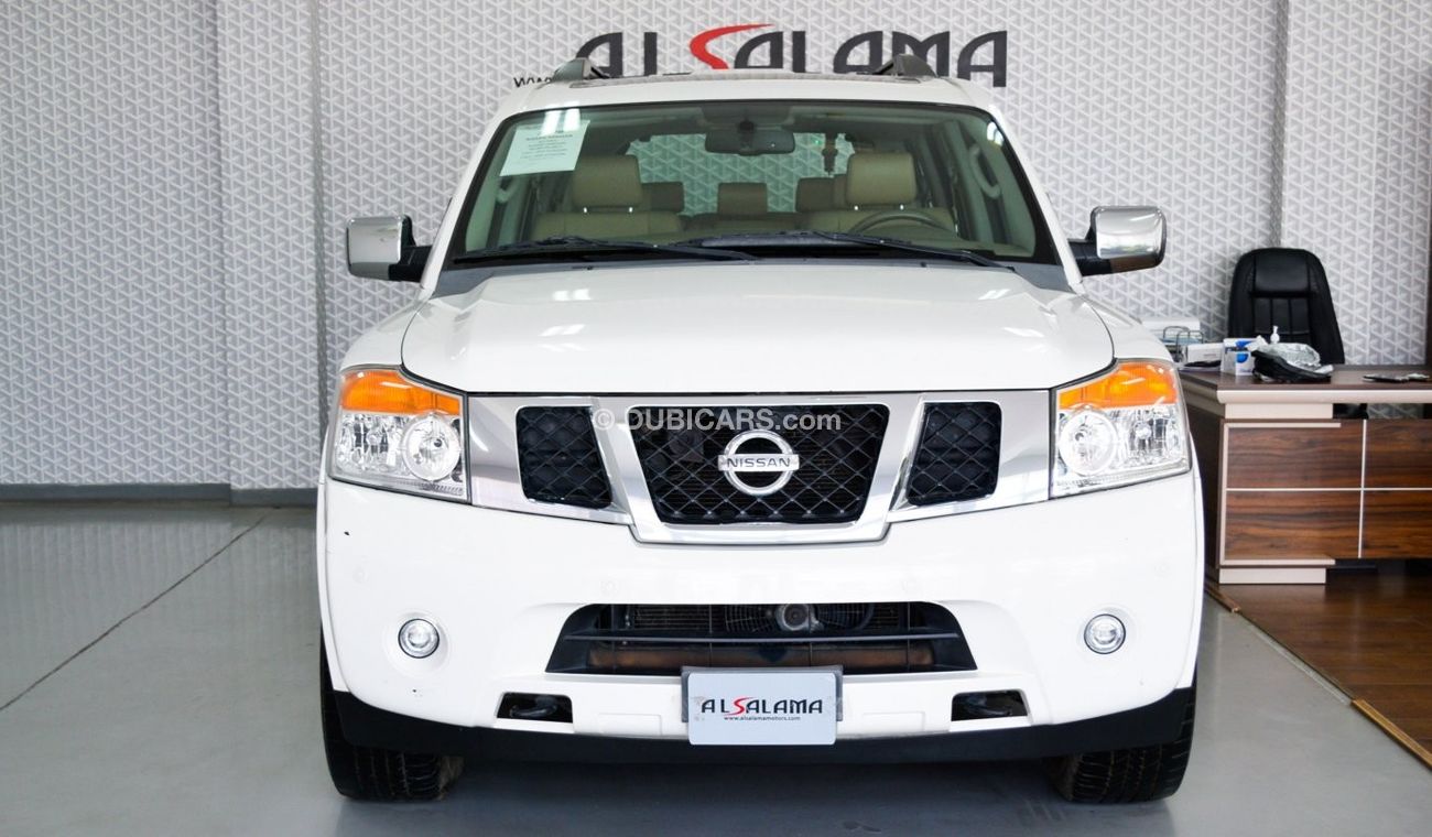 Nissan Armada LE