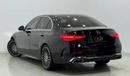 مرسيدس بنز C 200 Premium 2.0L 2024 Mercedes Benz C200 AMG, 2027 Mercedes Warranty, Very Low Kms, GCC