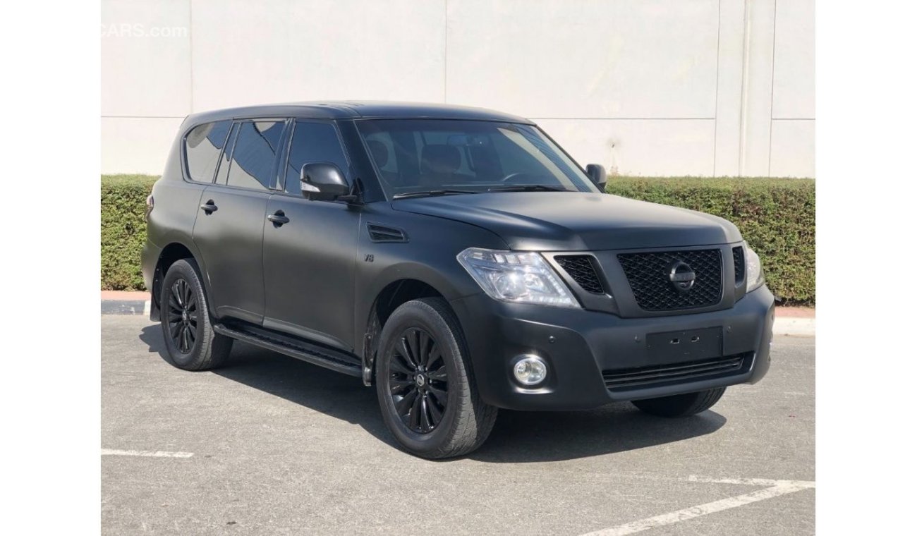 Nissan Patrol PLATINUM 400HP 2016 V8 AED 2410/- month EXCELLENT CONDITION UNLIMITED K.M WARRANTY..