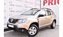 Renault Duster AED 700PM 2WD 1.6 GCC DEALER WARRANTY