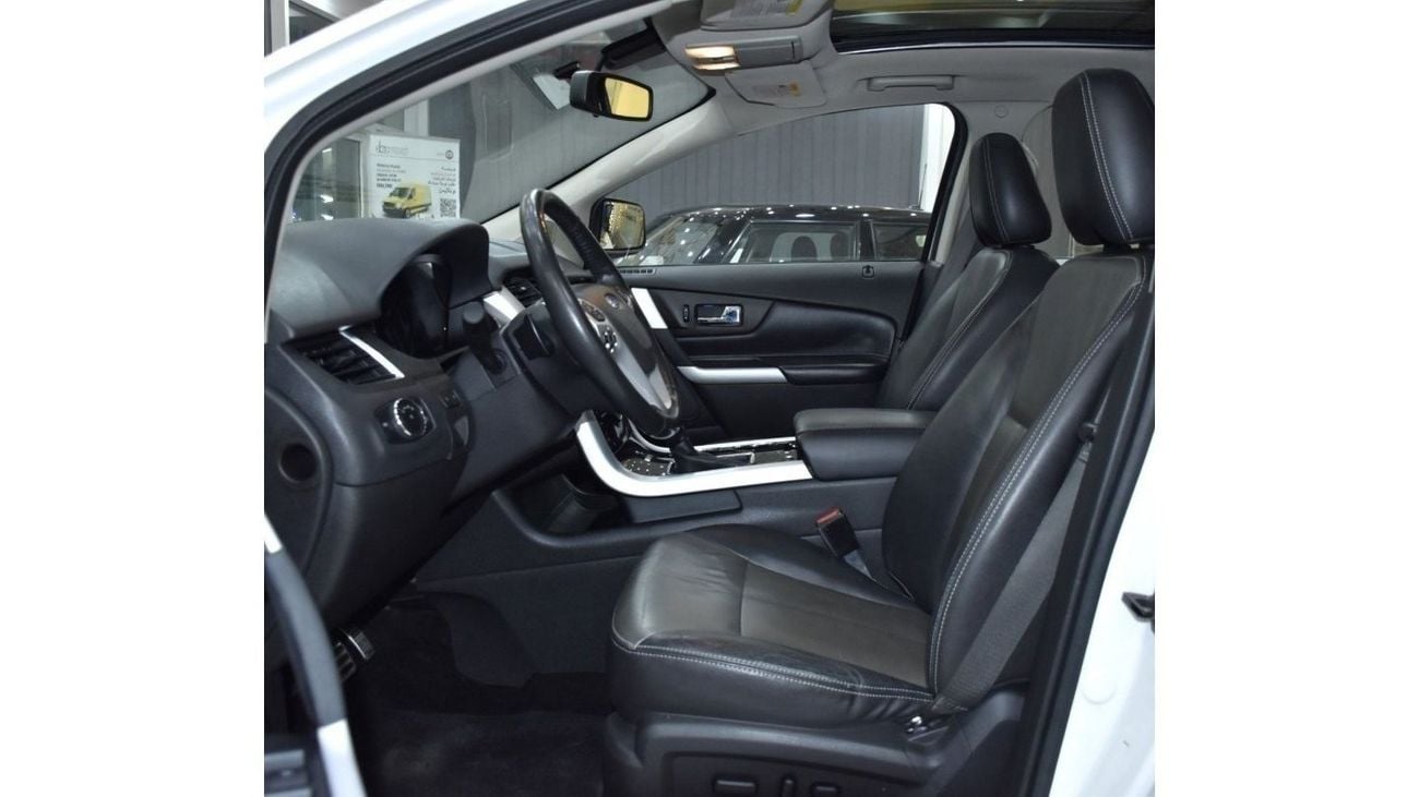 Ford Edge EXCELLENT DEAL for our Ford Edge Sport AWD ( 2011 Model ) in White Color GCC Specs
