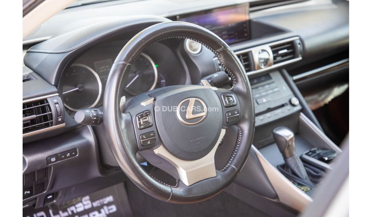 Lexus IS300 Premier LEXUS IS 300  Full Option  2020 GCC Under Warranty