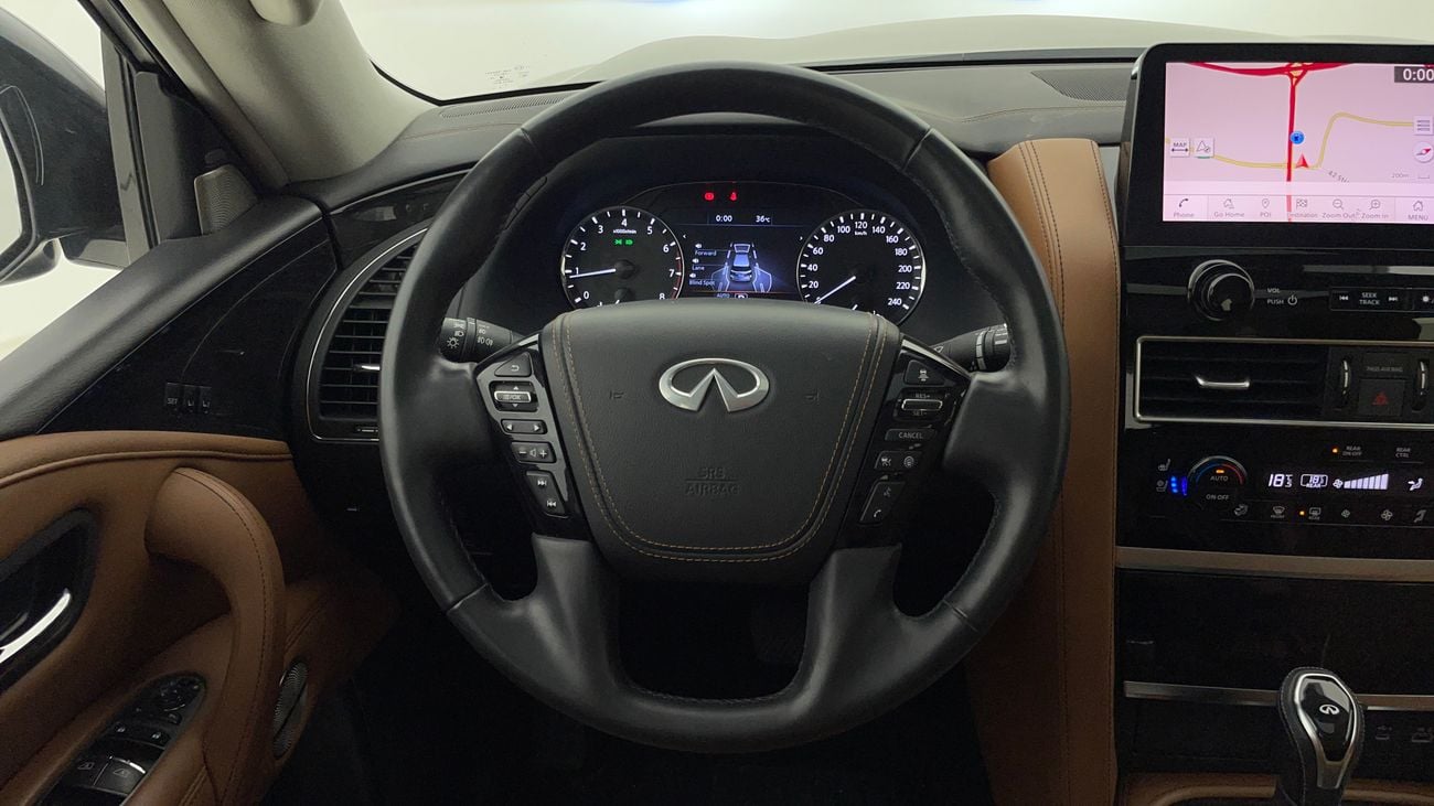 Infiniti QX80 LUXE 5.6 | Zero Down Payment | Home Test Drive