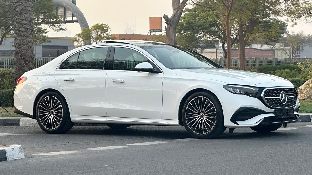 Mercedes-Benz E200 E 200 2026 GCC Agency Warranty 0 KM