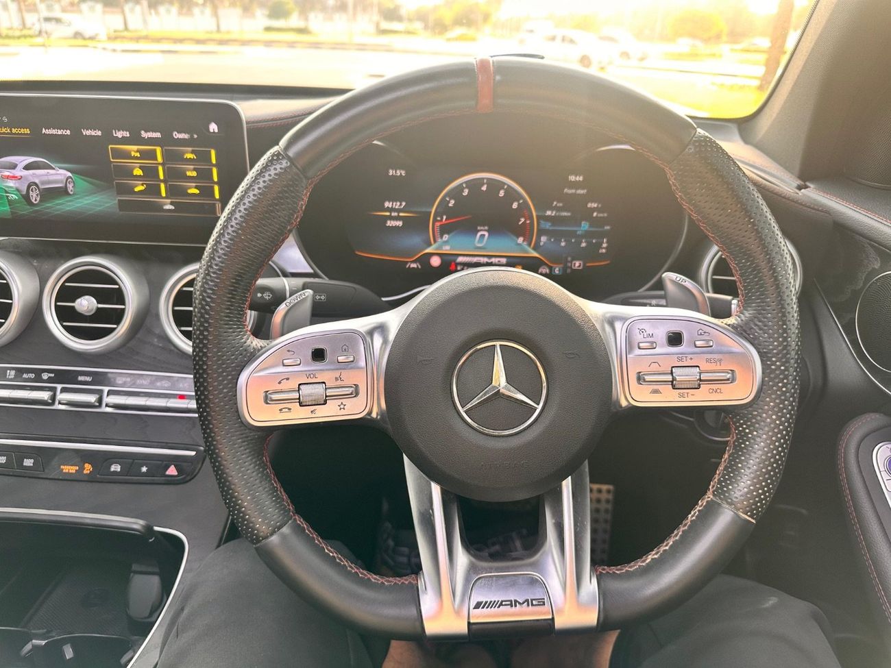 Mercedes-Benz GLC 43 Export from Australia