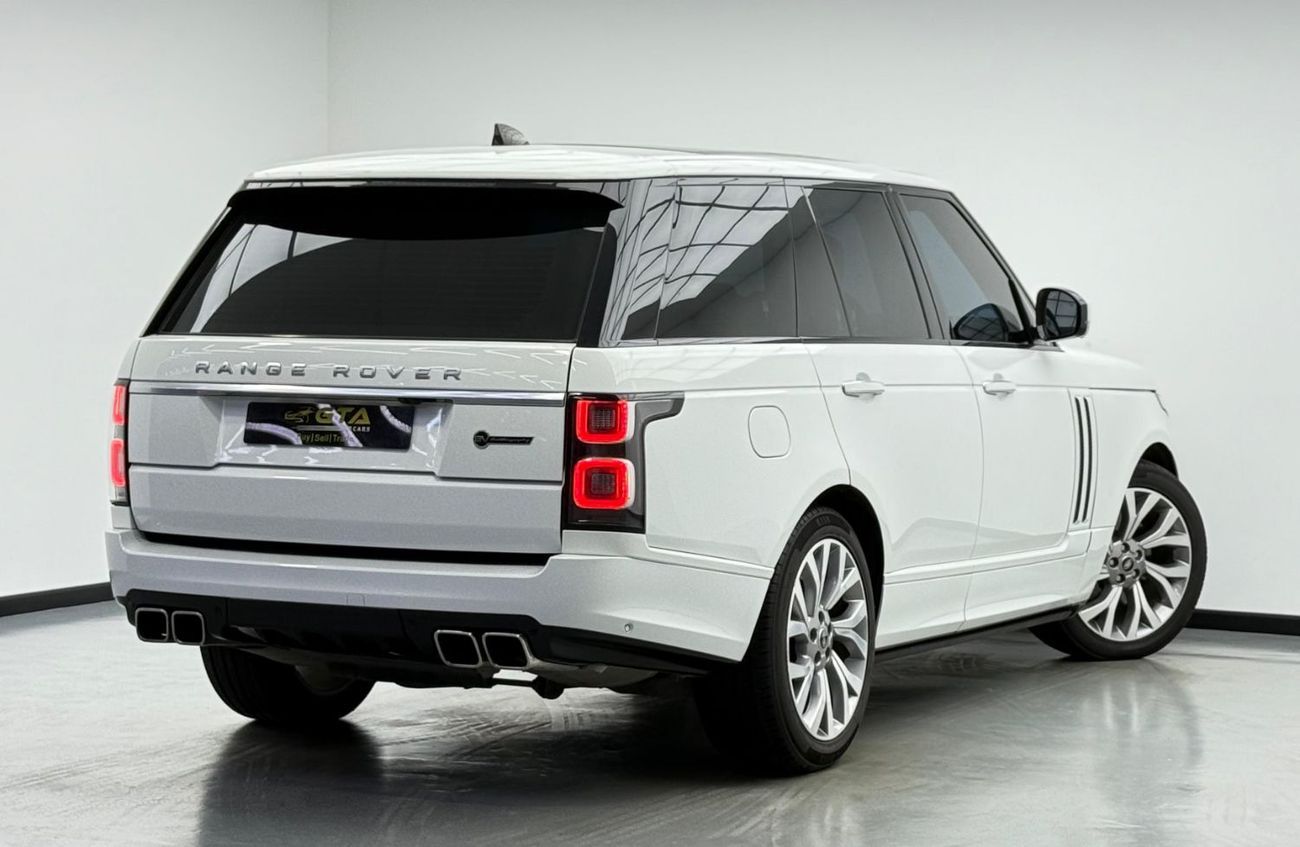 Land Rover Range Rover HSE 3.0L (380 HP) 2018 Range Rover Vogue HSE With SV Autobiography Kit, Warranty, Full Service Histo