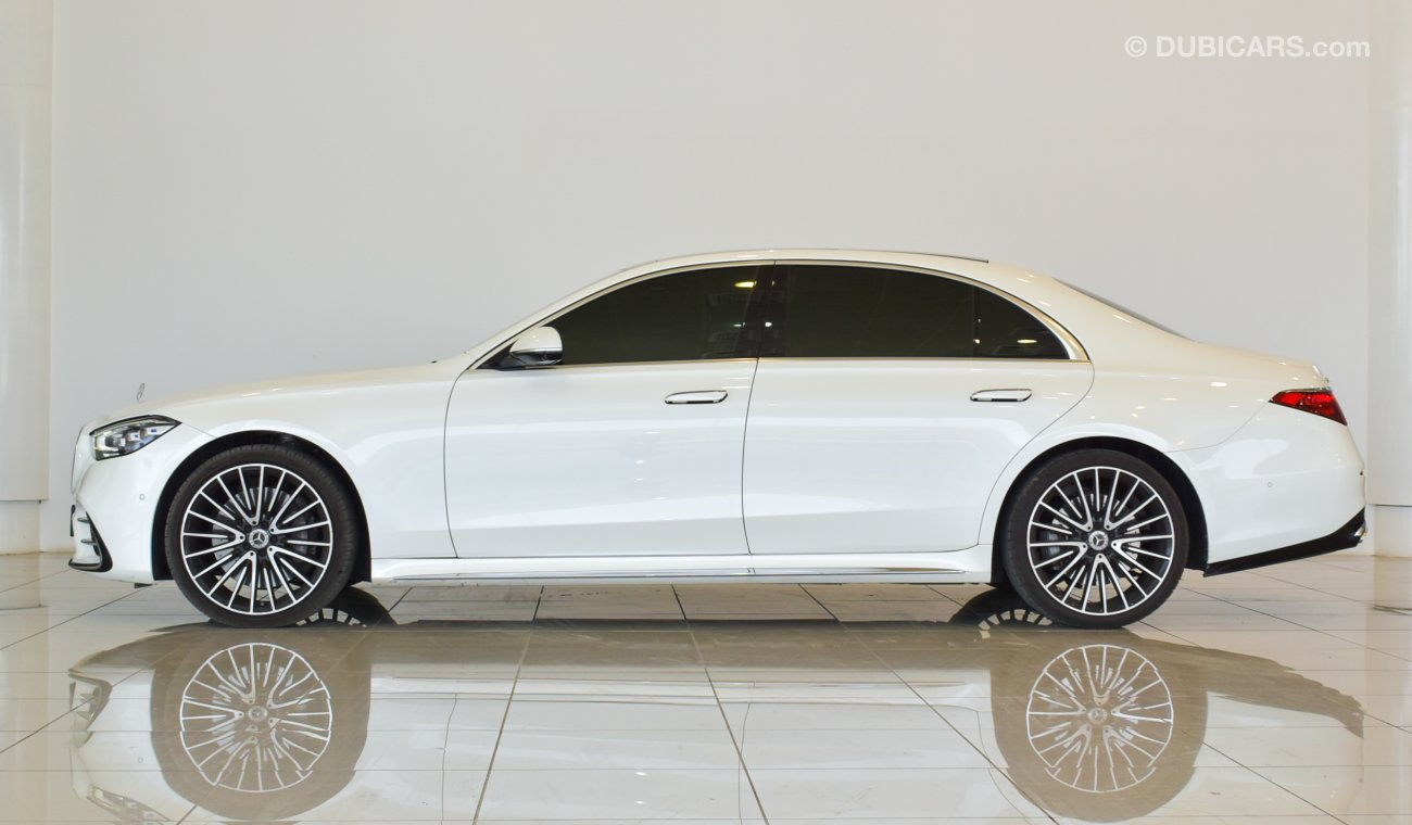 مرسيدس بنز S 500 4Matic