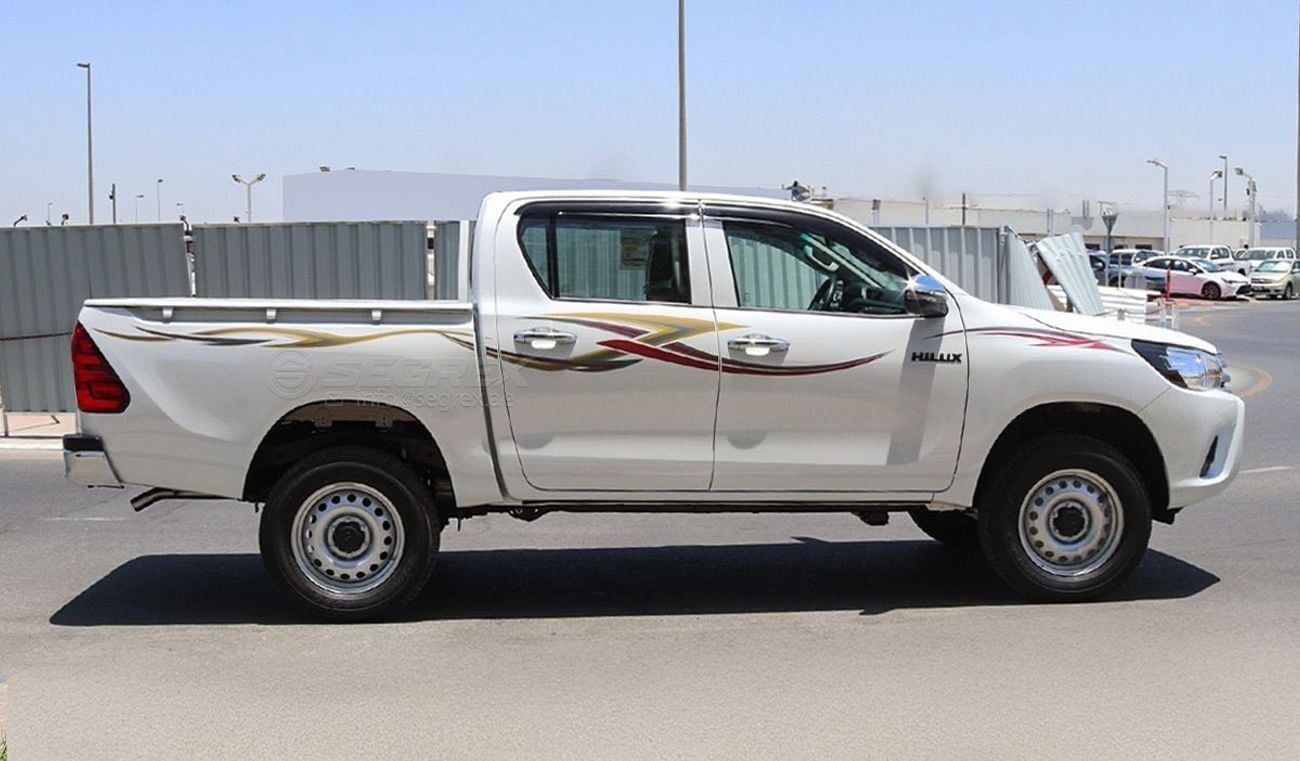 Toyota Hilux 2025 Model Toyota Hilux DC, 2.4L Diesel 4WD 6A/T 