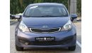 Kia Rio LX GCC EXCELLENT CONDITION WITHOUT ACCIDENT