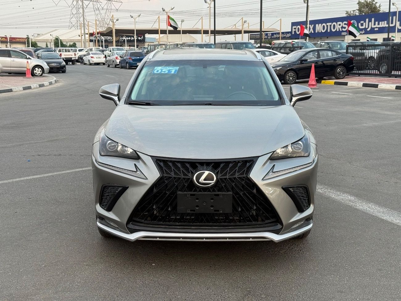 Lexus NX200t Premier 2.0L 2017 LEXUS NX200t 4x4 FULL OPTIONS IMPORTED FROM USA