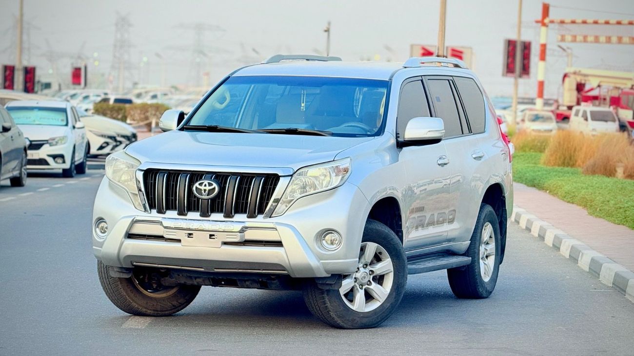 Toyota Prado TXL 2016 Model V4 2.L GCC Specification