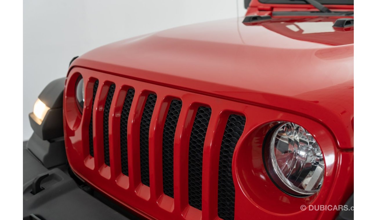 Jeep Wrangler Sport 2020 Jeep Wrangler Sport / Jeep Warranty / Full Jeep Service History