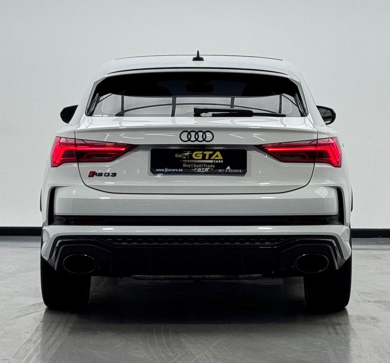 أودي RSQ3 Sportback TFSI quattro 2.5L 2024 Audi RSQ3 Sportback, 2029 Audi Warranty + Service Pack, Full Audi S