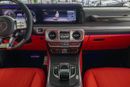 مرسيدس بنز G 63 AMG Mercedes G63-Carbon Fiber-Fully Loaded-Rear Entertainment Screens 2024-2 Years Gargash Auto Warranty