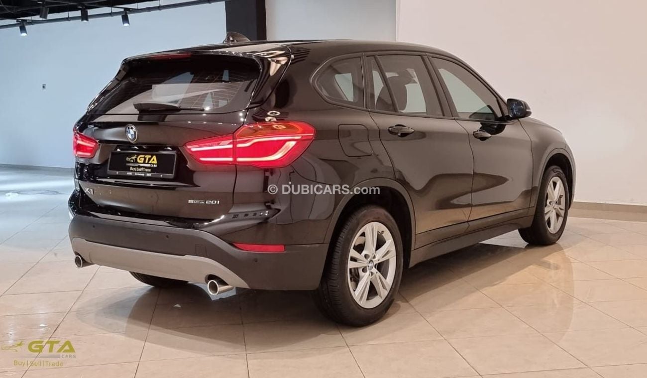 بي أم دبليو X1 2019 BMW X1 sDrive20i, BMW Warranty-Service History, GCC, Like Brand New
