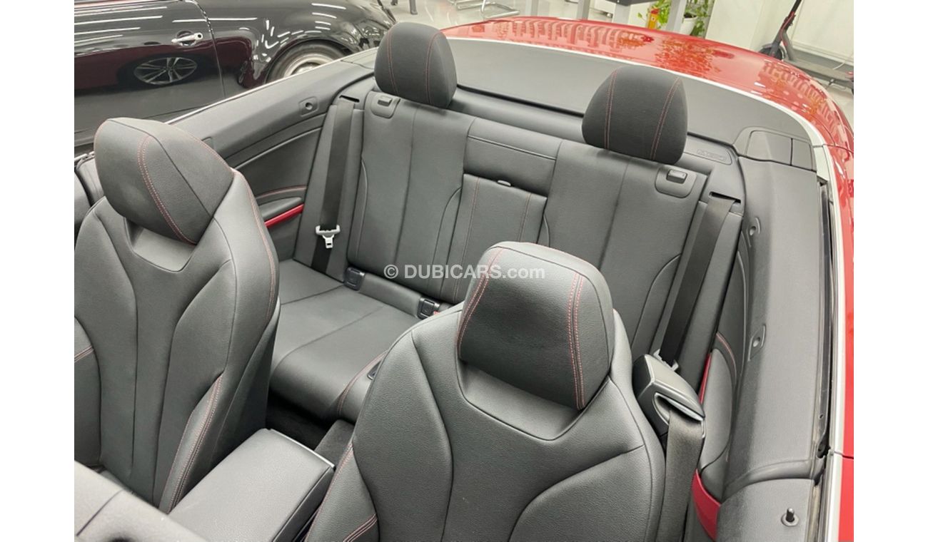 BMW 420i UNDER WARRANTY…ORIGINAL PAINT