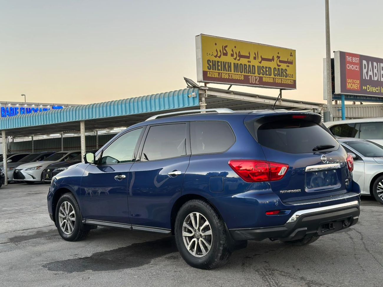 Nissan Pathfinder SL