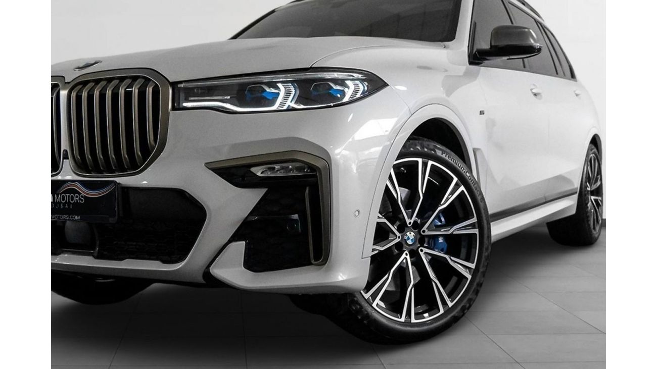 BMW X7 M50i 2022 BMW X7 50i M-Sport / Full BMW Service History & BMW Service Contract