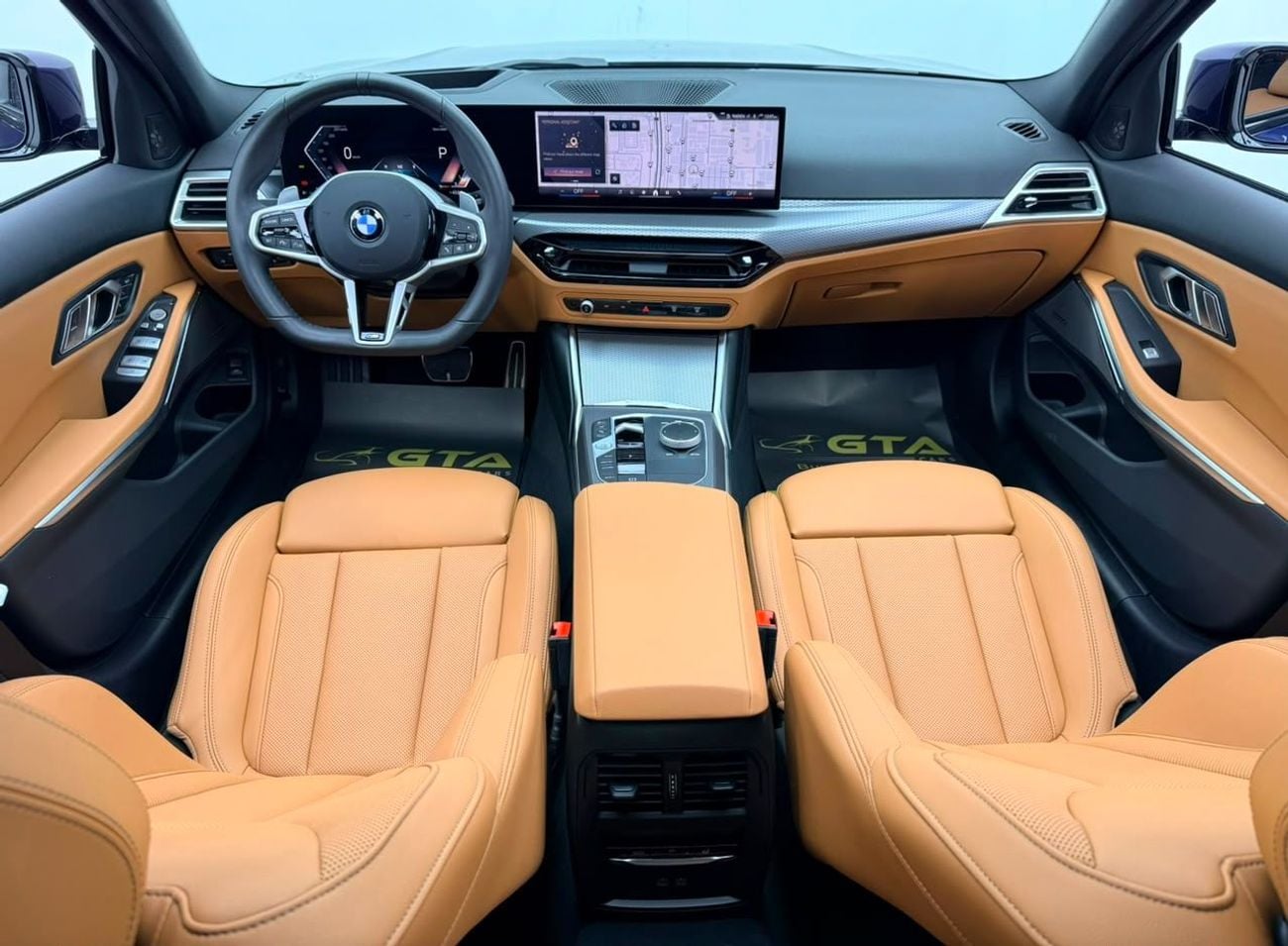 BMW 330i M SPORT 2025 BMW 330i M Sport, BMW Warranty+Service Contract, GCC Specs.